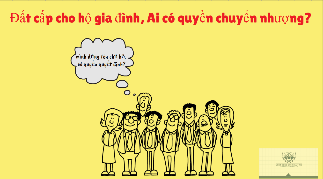 Dat cap cho ho gia dinh ai co quyen chuyen nhuong - Đất cấp cho hộ gia đ&igrave;nh, ai c&oacute; quyền chuyển nhượng?