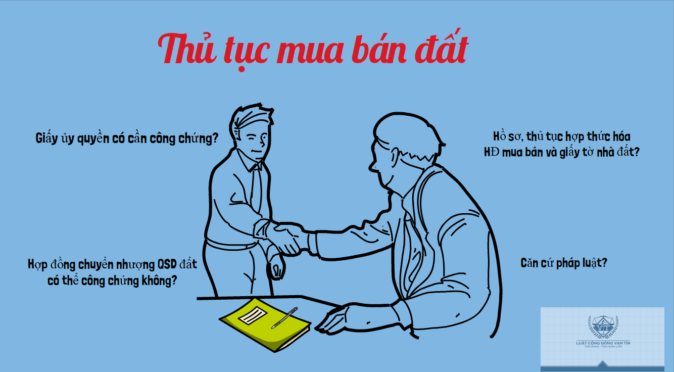 Thủ tục mua bán đất Thu tuc mua ban dat - Thủ tục mua bán đất