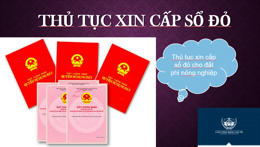 Capture 1 - Thủ tục xin cấp sổ đỏ