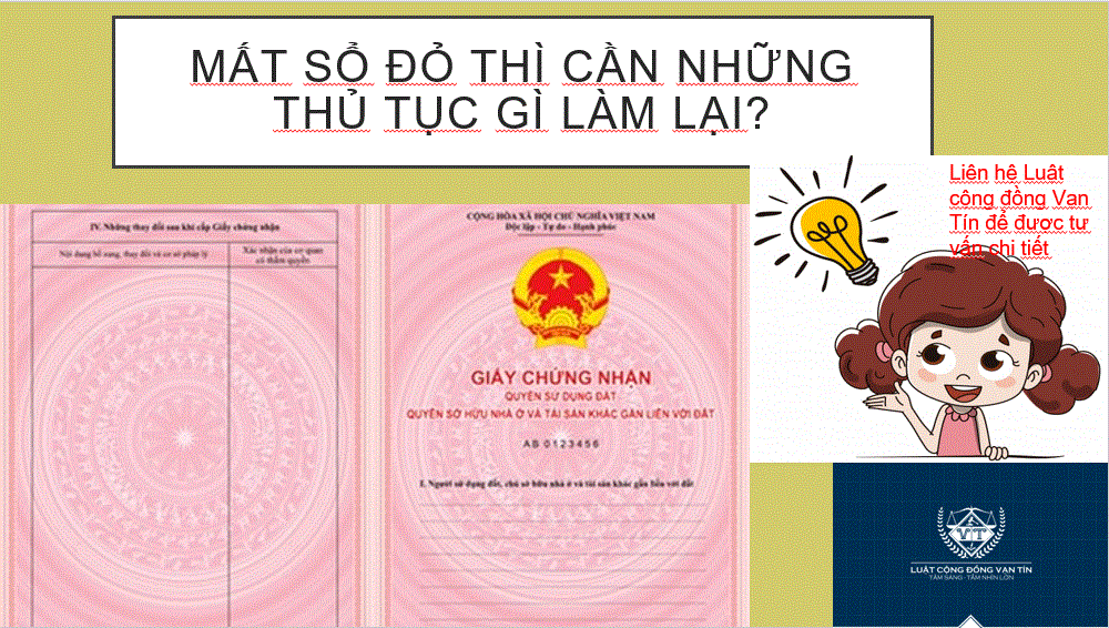 Mất sổ đỏ thì cần những thủ tục gì làm lại? Capture - Mất sổ đỏ thì cần những thủ tục gì làm lại?