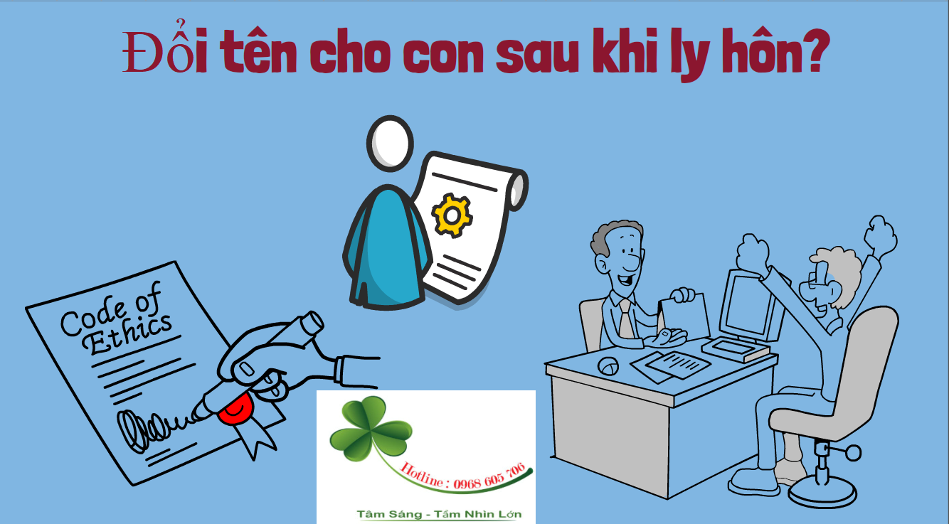 Doi ten cho con sau khi ly hon - Đổi t&ecirc;n cho con sau khi ly h&ocirc;n?