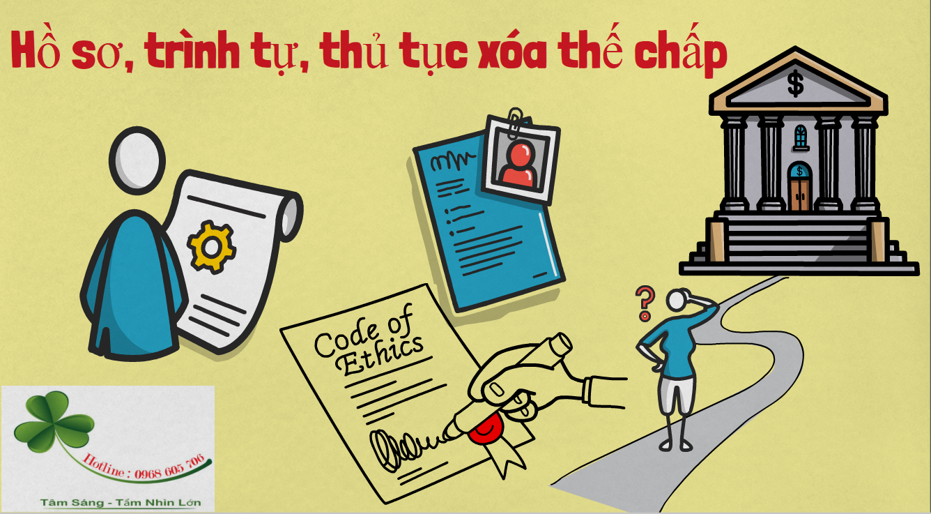 Ho so trinh tu thu tuc xoa the chap - Hồ sơ, tr&igrave;nh tự, thủ tục x&oacute;a thế chấp