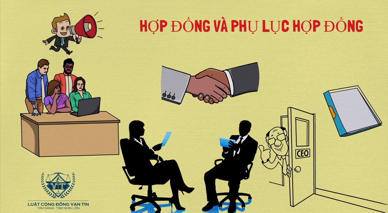 Hợp đồng và Phụ lục hợp đồng Hop dong va Phu luc hop dong - Hợp đồng và Phụ lục hợp đồng