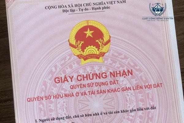 giay to can thiet khi giai quyet tranh chap dat dai - Tranh chấp đất đai c&oacute; Sổ đỏ v&agrave; thủ tục giải quyết mới nhất